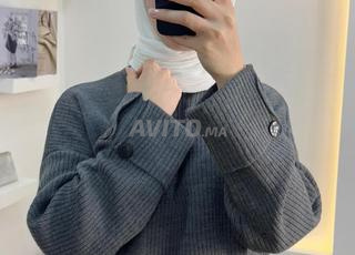 Ansoumil d'hiver chaud et ample pour femmes voilées