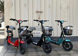 دراجة بخارية Xmd 400 ليثيوم 48V15Ah Emove