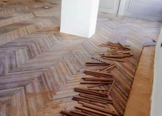 تركيب وتلميع جميع انواع الباركي