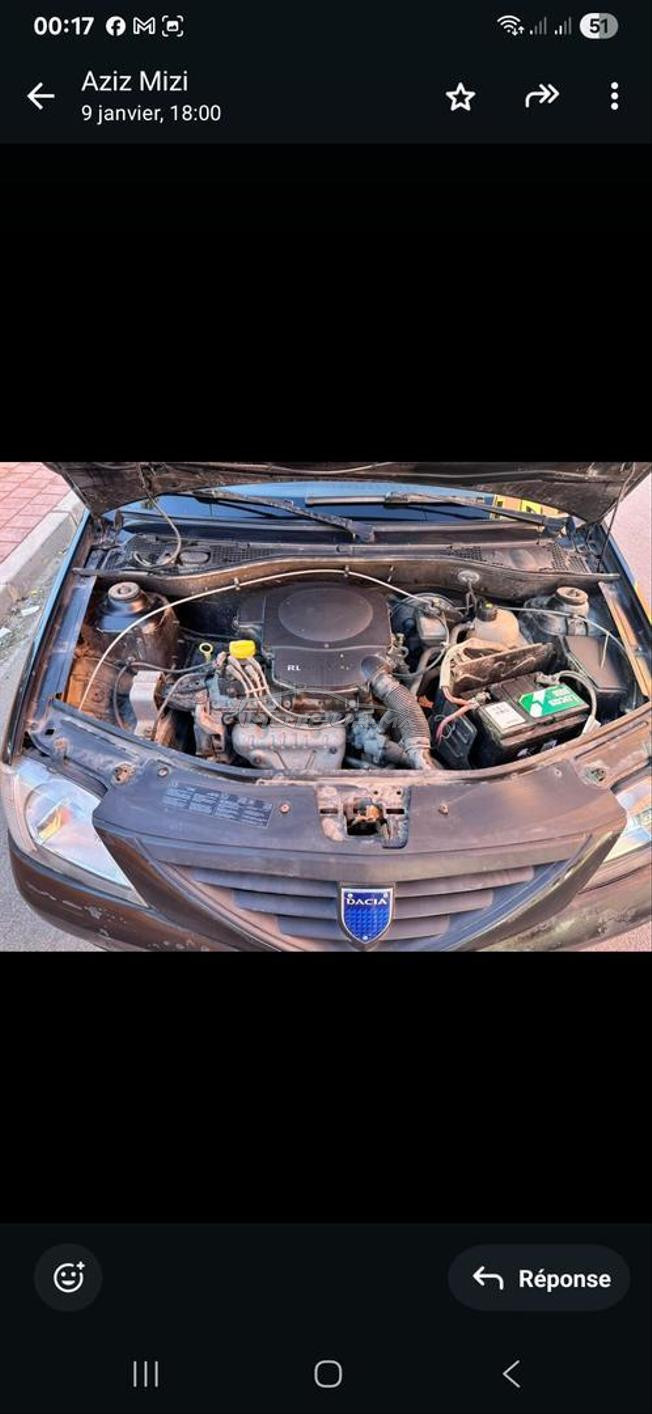dacia logan essence 2008