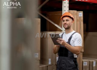 محل صناعي للإيجار - المنطقة الصناعية عين السبع