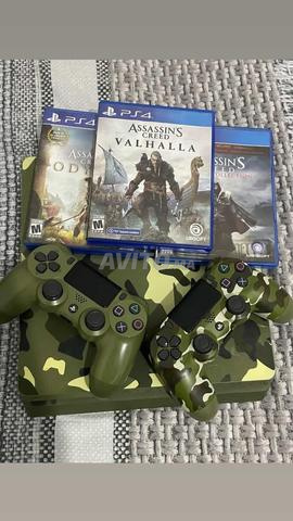 Ps4 slim 1t édition limitée Call of Duty