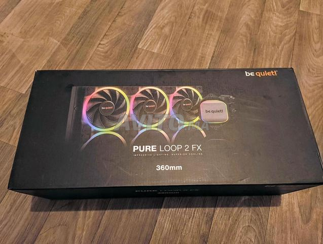Be quiet pure loop 2 fx 360mm (مبرد مائي)