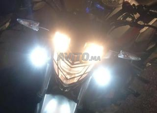 دراجة نارية Qj 125cc