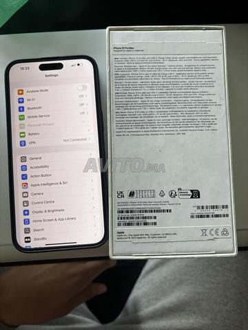 آيفون 15 برو ماكس رسمي 256