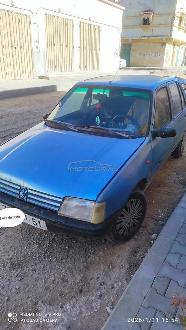 بيجو 205 بنزين يدوي 1991 في العيون