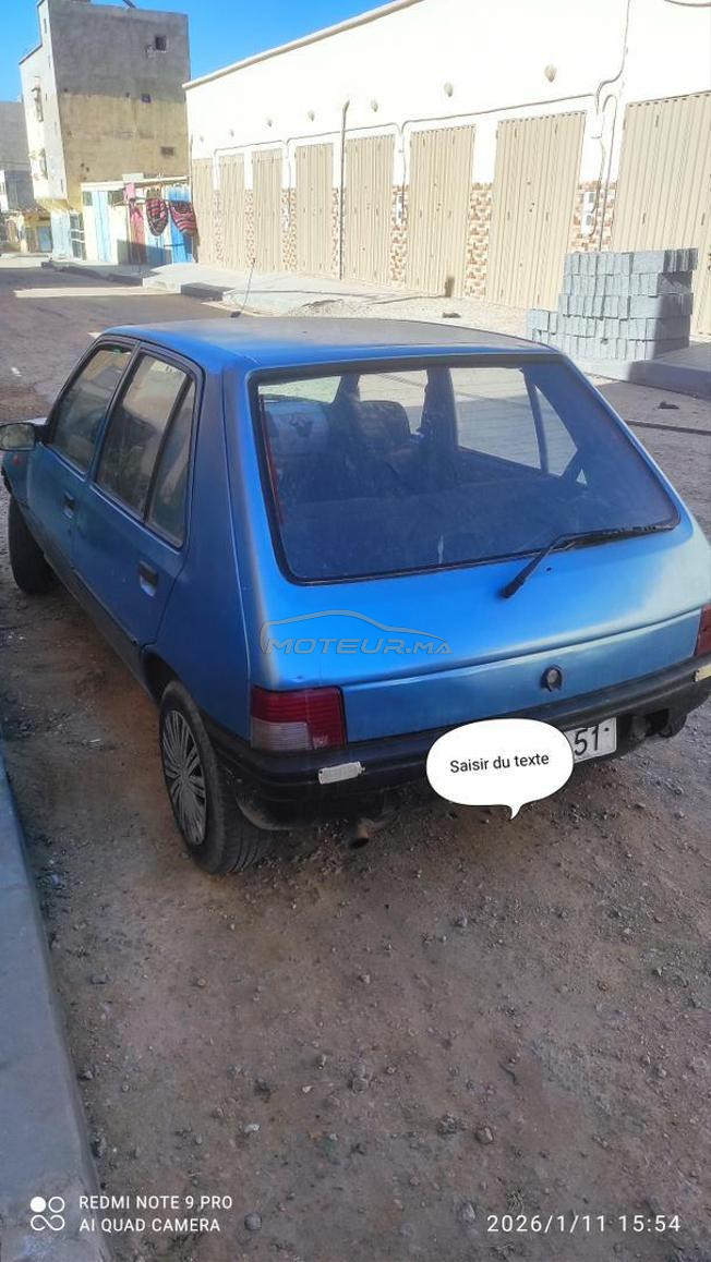 بيجو 205 بنزين يدوي 1991 في العيون