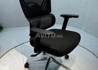 كرسي رئاسي شبكي \ كرسي زوار متوفر