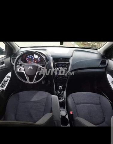 Hyundai Accent ديزل يدوي 2016 في الدار البيضاء - 2