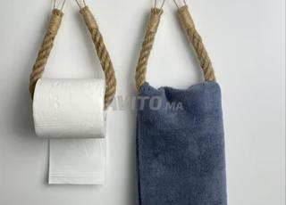 ديكور ورق التواليت