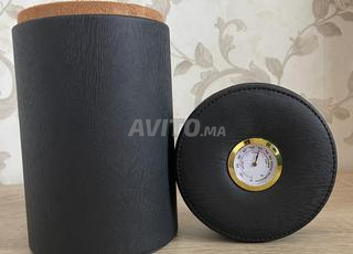 Cave à cigares en cuir