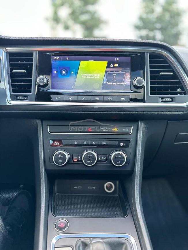 Seat Ateca Diesel Automatique 2021 à Rabat