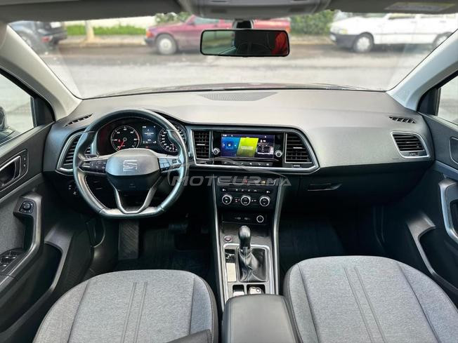Seat Ateca Diesel Automatique 2021 à Rabat