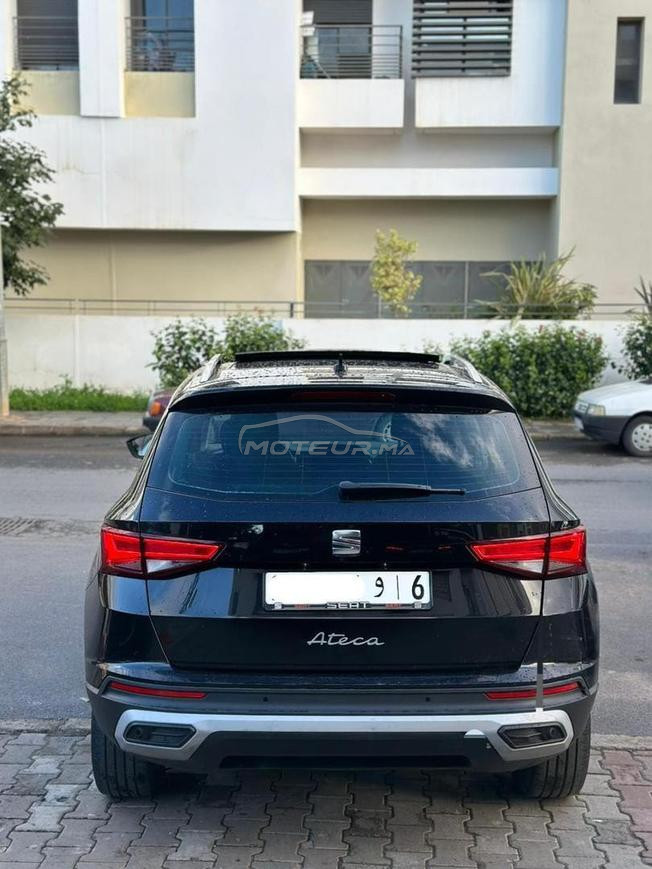 Seat Ateca Diesel Automatique 2021 à Rabat