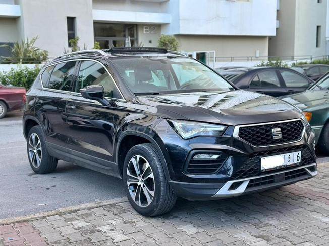 Seat Ateca Diesel Automatique 2021 à Rabat