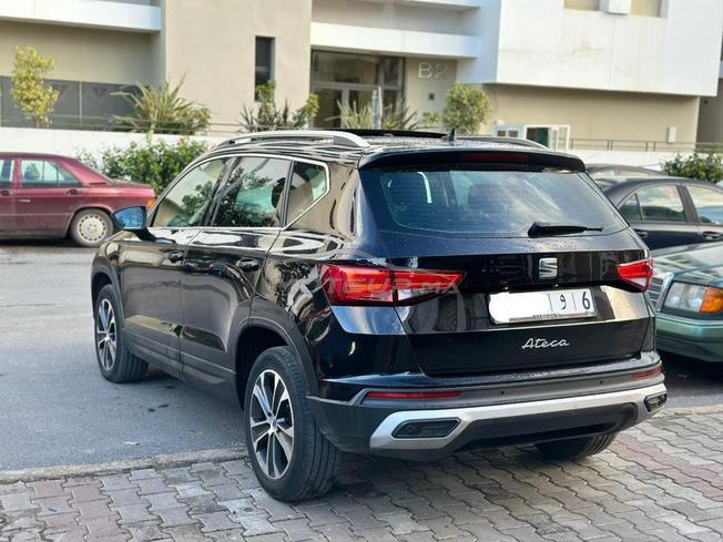 Seat Ateca Diesel Automatique 2021 à Rabat