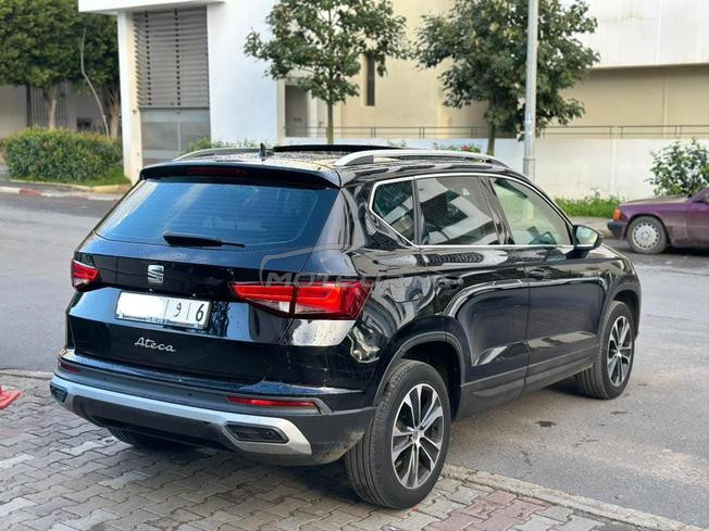 Seat Ateca Diesel Automatique 2021 à Rabat
