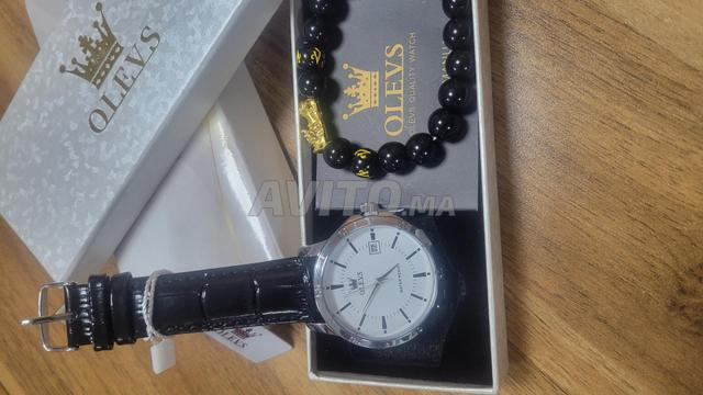 ساعة Olevs