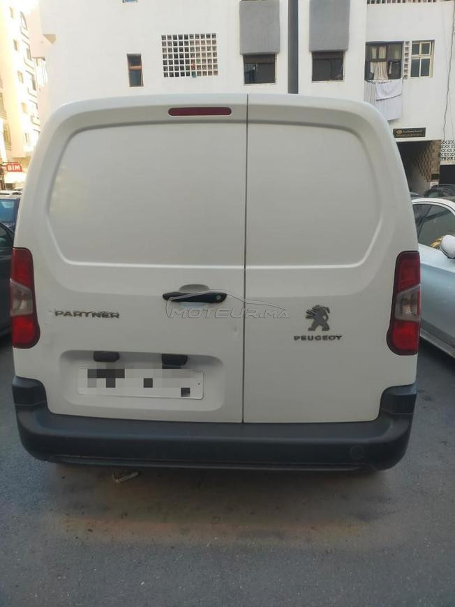 Peugeot Partner Diesel Manuelle 2021 à Rabat