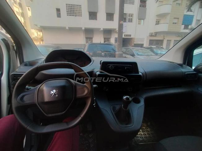 Peugeot Partner Diesel Manuelle 2021 à Rabat