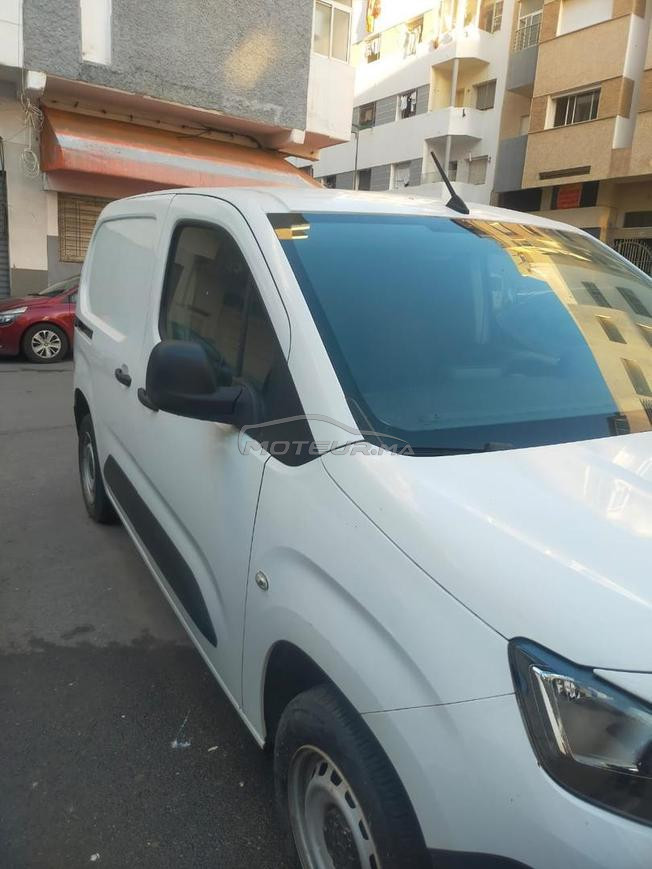 Peugeot Partner Diesel Manuelle 2021 à Rabat