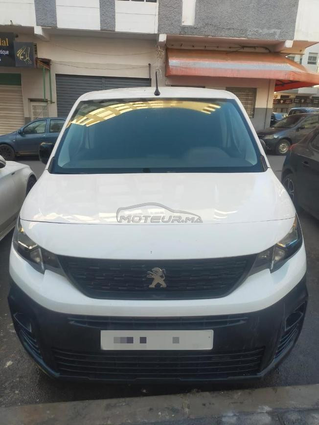 Peugeot Partner Diesel Manuelle 2021 à Rabat