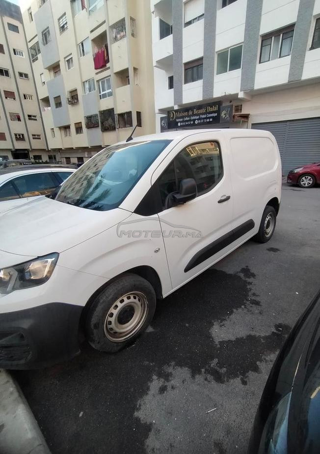 Peugeot Partner Diesel Manuelle 2021 à Rabat