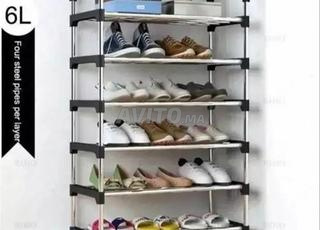 Organisateur de chaussures - L'élégance dans l'ordre