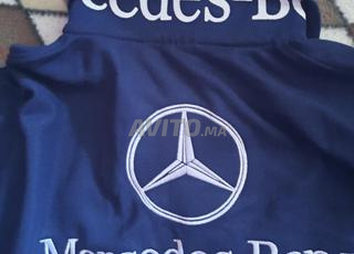 قميص بولو مرسيدس أصلي جديد مقاس L
