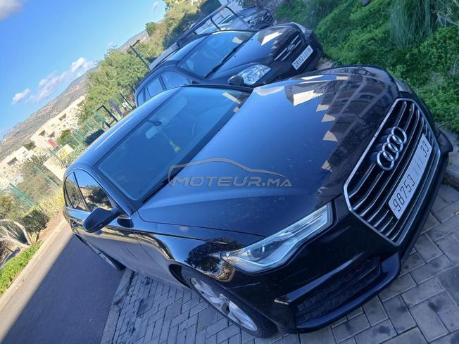 audi a6 modèle 2017