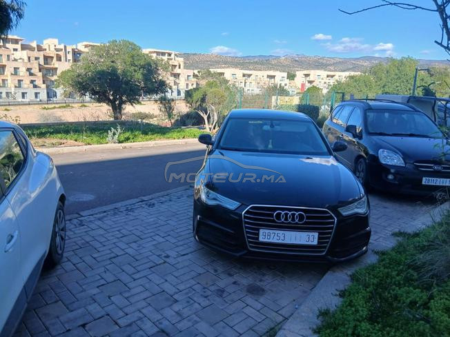 audi a6 modèle 2017