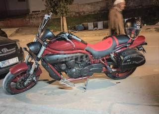 دراجة نارية كروزر Hyosung GV650