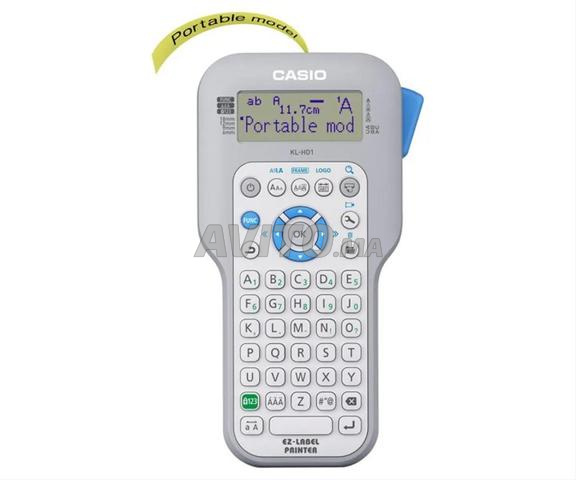 Étiqueteuse Casio