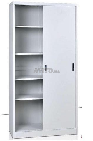 خزانة معدنية عالية ومنخفضة | خزانة