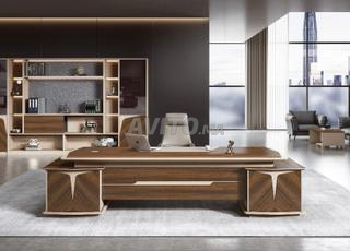 bureau de direction de luxe/marguerite/chaise...