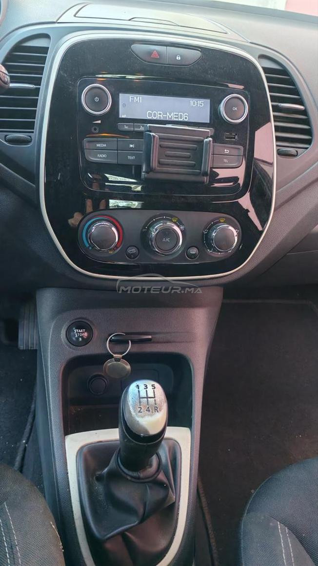 Renault Captur Diesel Manuelle 2021 à Casablanca