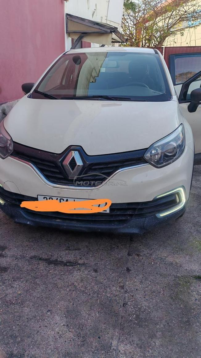 Renault Captur Diesel Manuelle 2021 à Casablanca