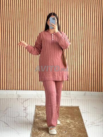 طقم شتوي نسائي راقي