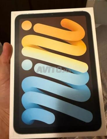 آيباد ميني A17Pro رسمي 128 جيجابايت واي فاي