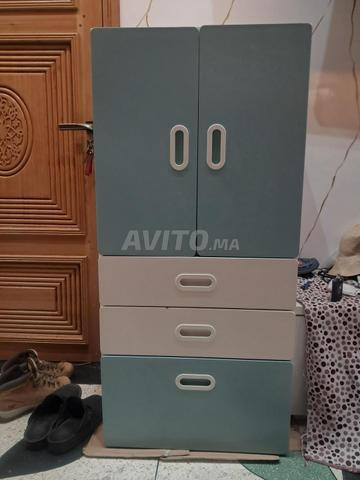 Deux armoires pour enfant