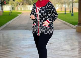 Ensemble d'hiver élégant pour femmes