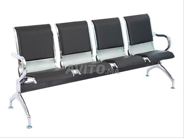 Banquette de réception chromé\banc\chaise