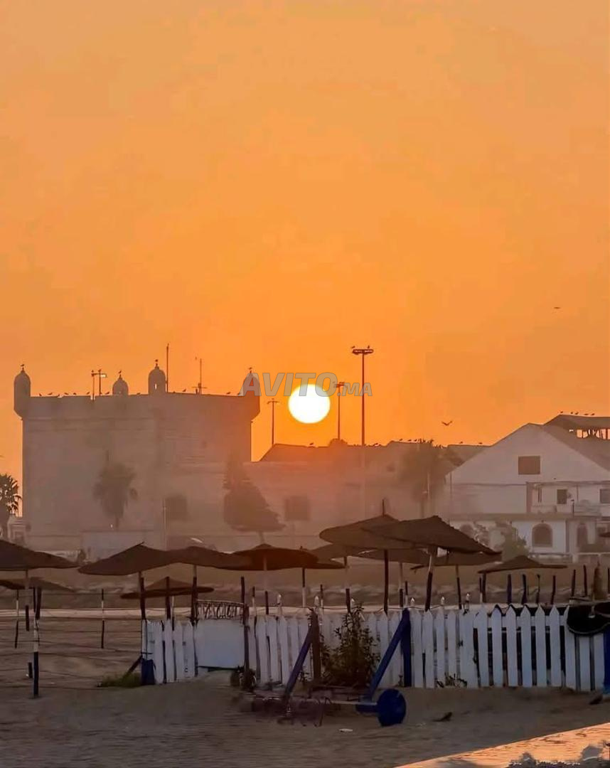 Appartements à louer à la journée à Essaouira