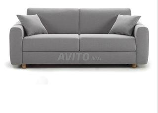 🛋️ Canapé Gris Moderne – Confort & Élégance 🩶