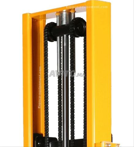 Gerbeur manuel  رافعة باليط يدوية NEUF - 2