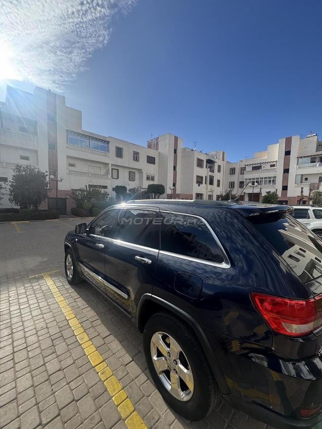 Jeep Grand Cherokee Diesel Automatique 2012