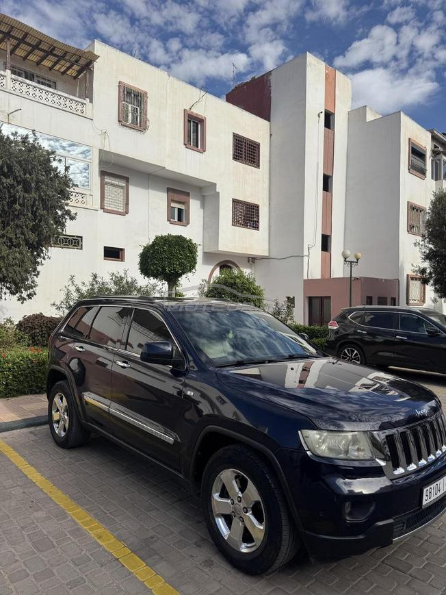 Jeep Grand Cherokee Diesel Automatique 2012