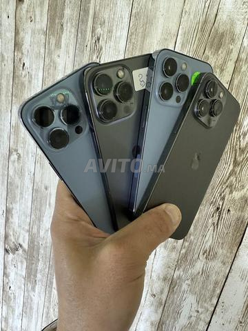 iPhone 13 Pro max turbo 128 بطارية 90