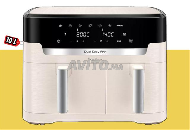 مقلاة هوائية بدون زيت MOULINEX Easy Fry 10,5 لتر