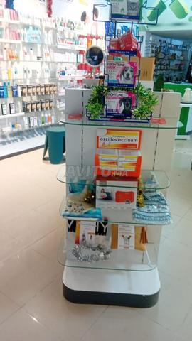 GONDOLE PHARMACIE ET PARA - 2